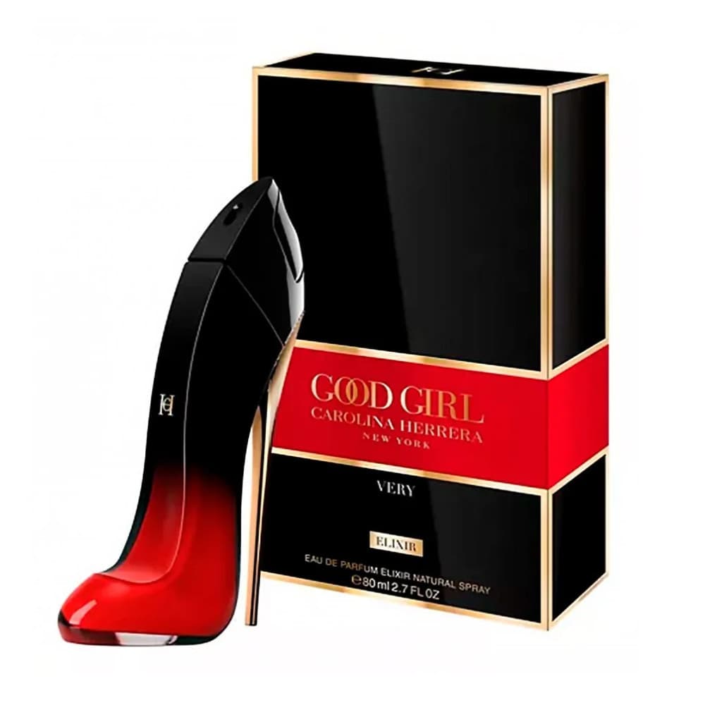 Good Girl Very Elixir Carolina Herrera Perfume Feminino Eau de Parfum