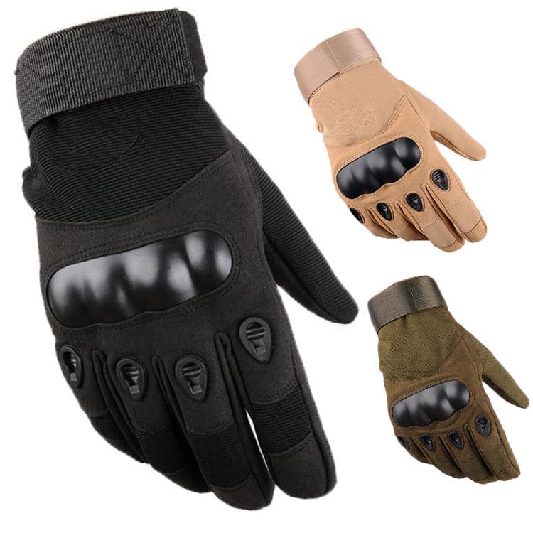 Luvas militares táticas ao ar livre versão ventilador masculino meio dedo resistente ao desgaste combate respirável Cut-