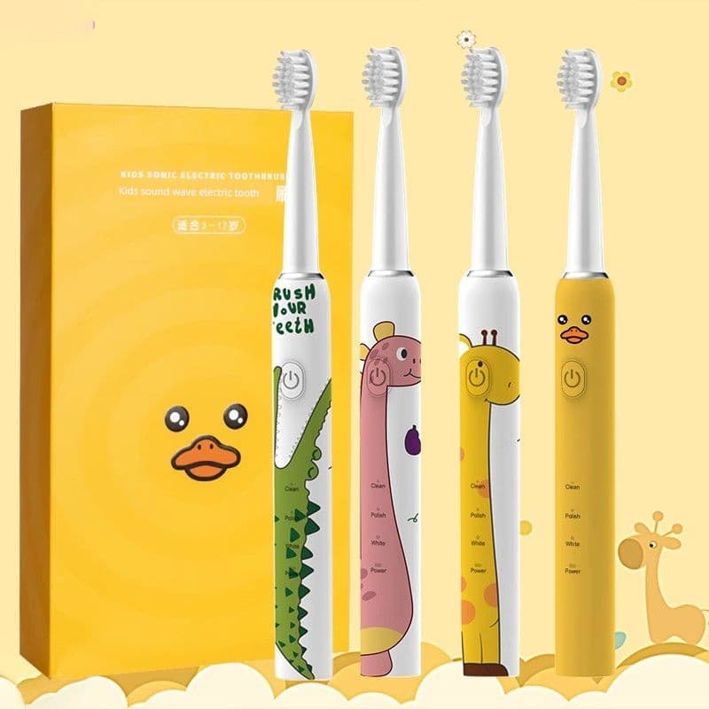 escova de dente elétrica oral b escova de dente elétrica escova de de dentes elétrica infantil Borui CH190