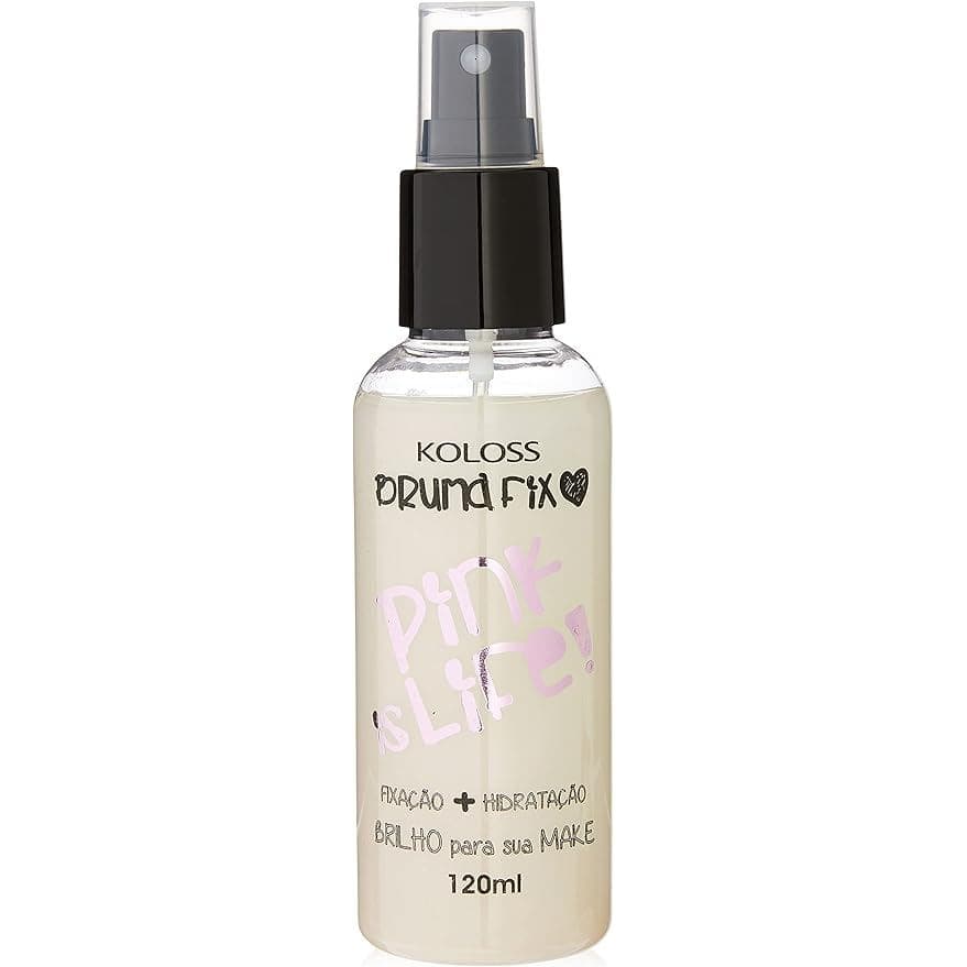 Bruma Fixadora Pink Is Life Koloss Glow Fixador de Maquiagem