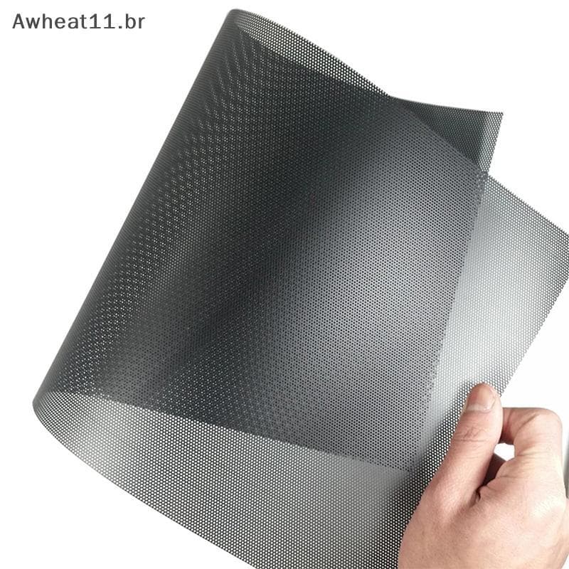 Awheat11 100 Cm Malha De Computador DIY PVC PC Caso Ventilador Cooler Filtro De Poeira Rede