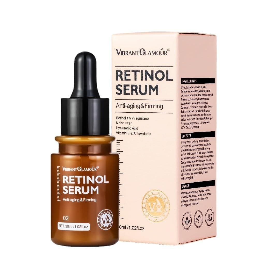 Sérum Facial Anti-Envelhecimento com Retinol, Essência Facial Anti-Envelhecimento com Retinol, Sérum de Retinol, Hidrata