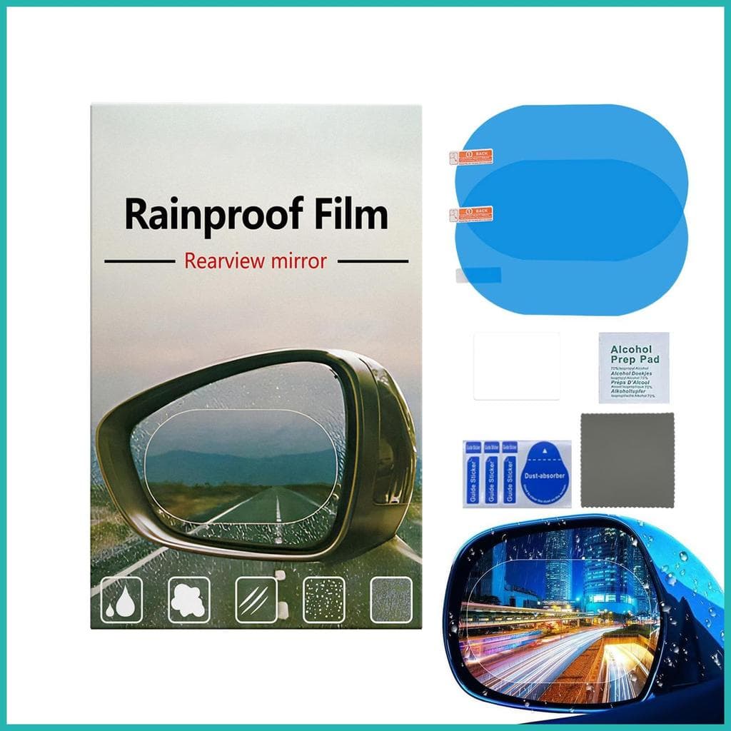 Filme Espelho Retrovisor Do Carro Nano Anti-Nevoeiro À Prova De Chuva Dwaterproof Água Matiz SUV Para Carros Caminhões S