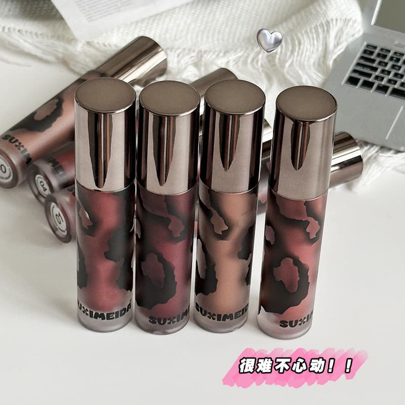 Lava Secret Realm Matte Batom Clareador Irmã Hot Girl Plum Color Batom Nicho Produto Doméstico Maquiagem