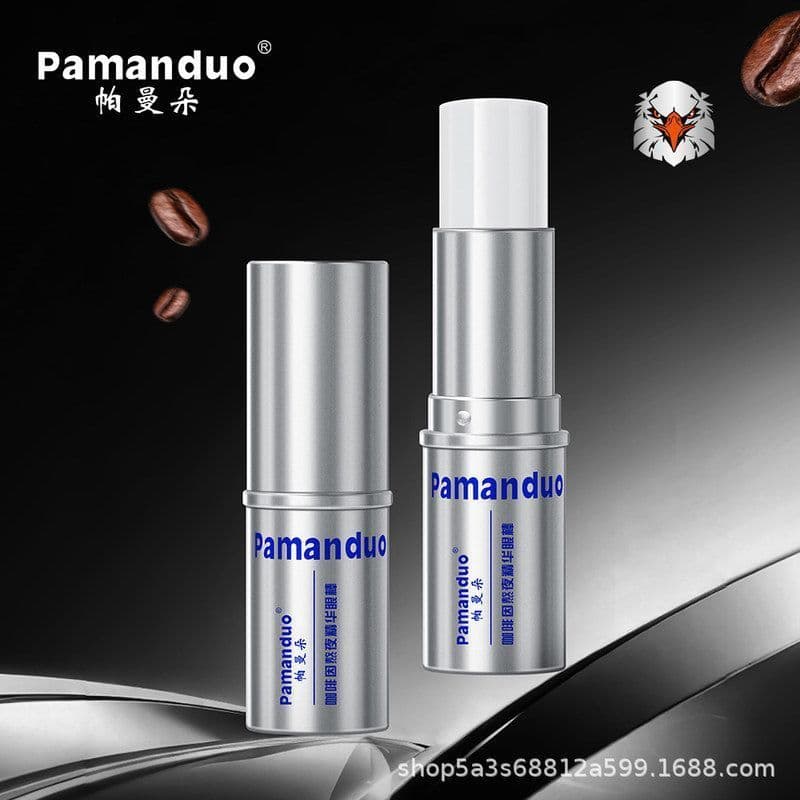 Pamanduo Pamanduo Cafeína Stay Up Night Essence Eye Stick Homens Hidratante Olhos Brilhantes Hidratante Hidratante Sensa