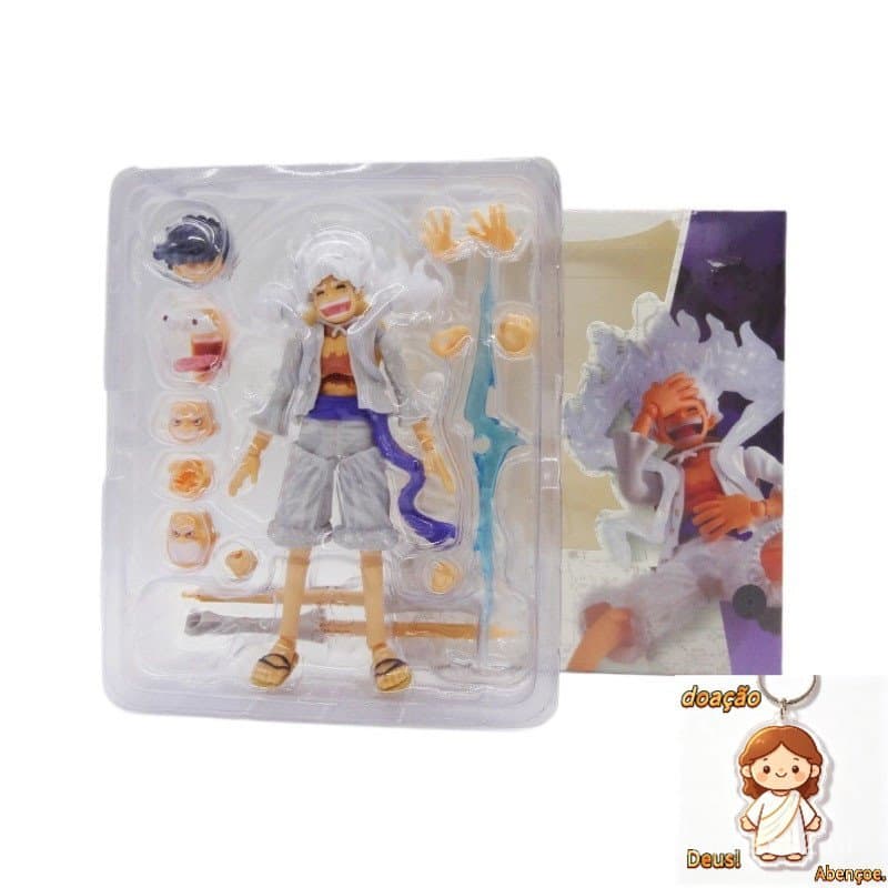 16cm Sh Figuarts Shf One Piece Monkey.D.Luffy Gear 5 Gear5 Figuras De Ação Anime Modelo Brinquedos Pvc Figura Presentes