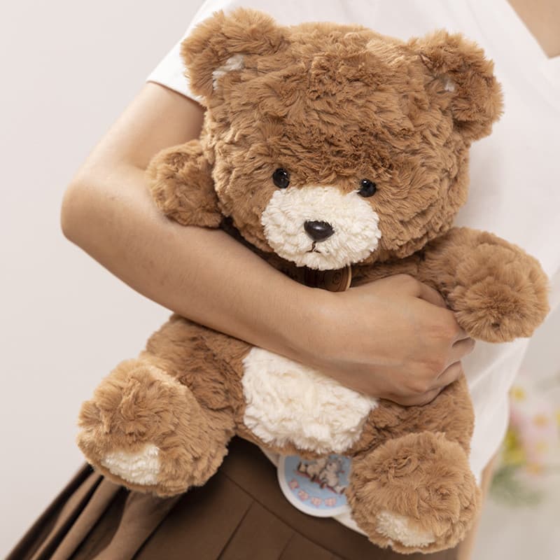 Urso bonito guerreiro boneca urso de pelúcia boneca brinquedo de pelúcia Ragdoll crianças presente aniversário