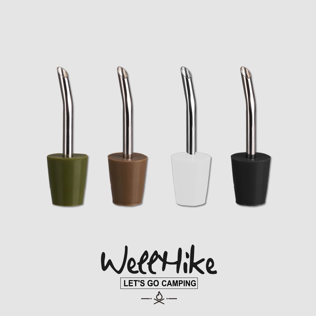 WELLHIKE extensor de chaleira para bico ao ar livre, acampamento, portátil, fermentação manual, cafeteira, desvio, bico