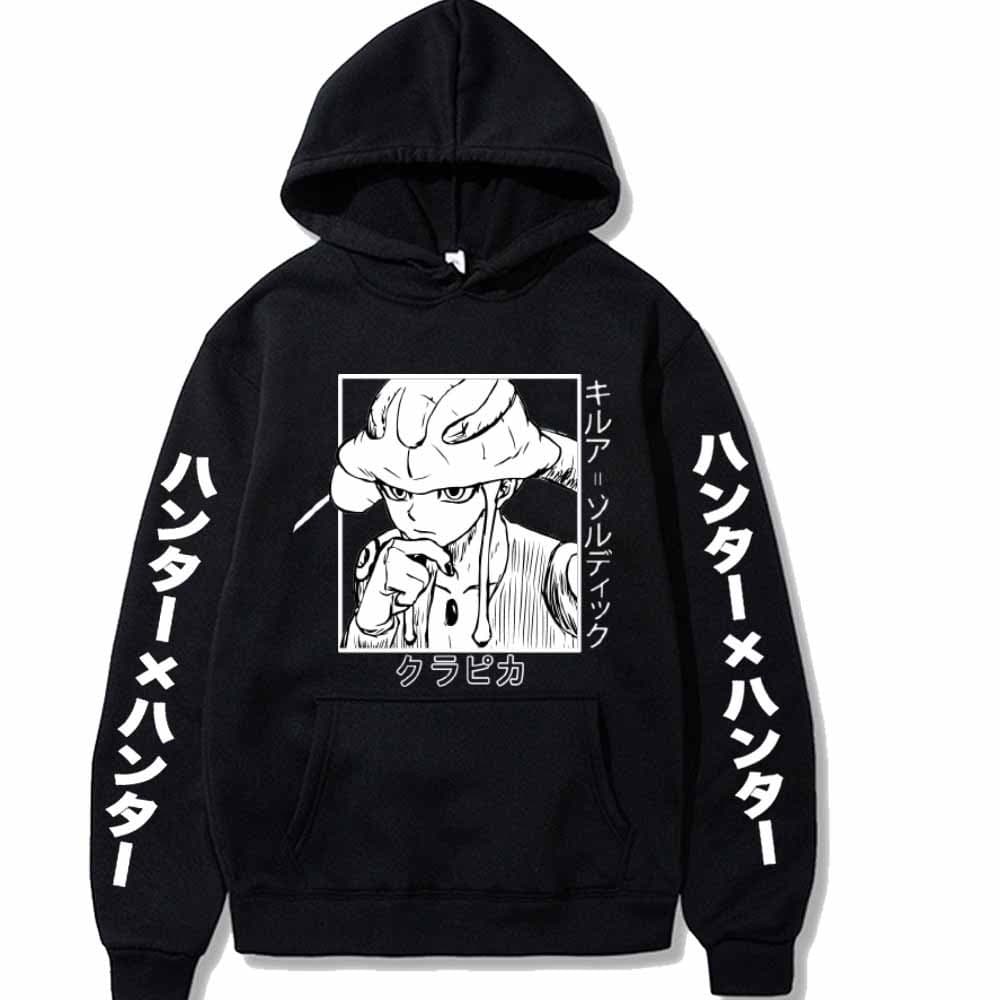 Moletom Canguru Anime Meruem - Hunter X Hunter Moda Mangá