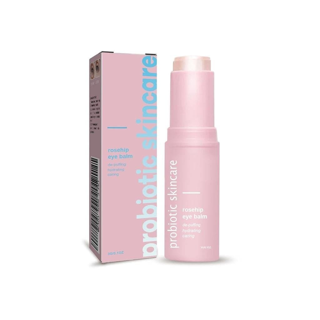 Bálsamo para Olhos Probiótico ARANYA com Rosa Mosqueta, Reduz Inchaço, Hidrata, Reduz Linhas Finas e Rugas, 3g