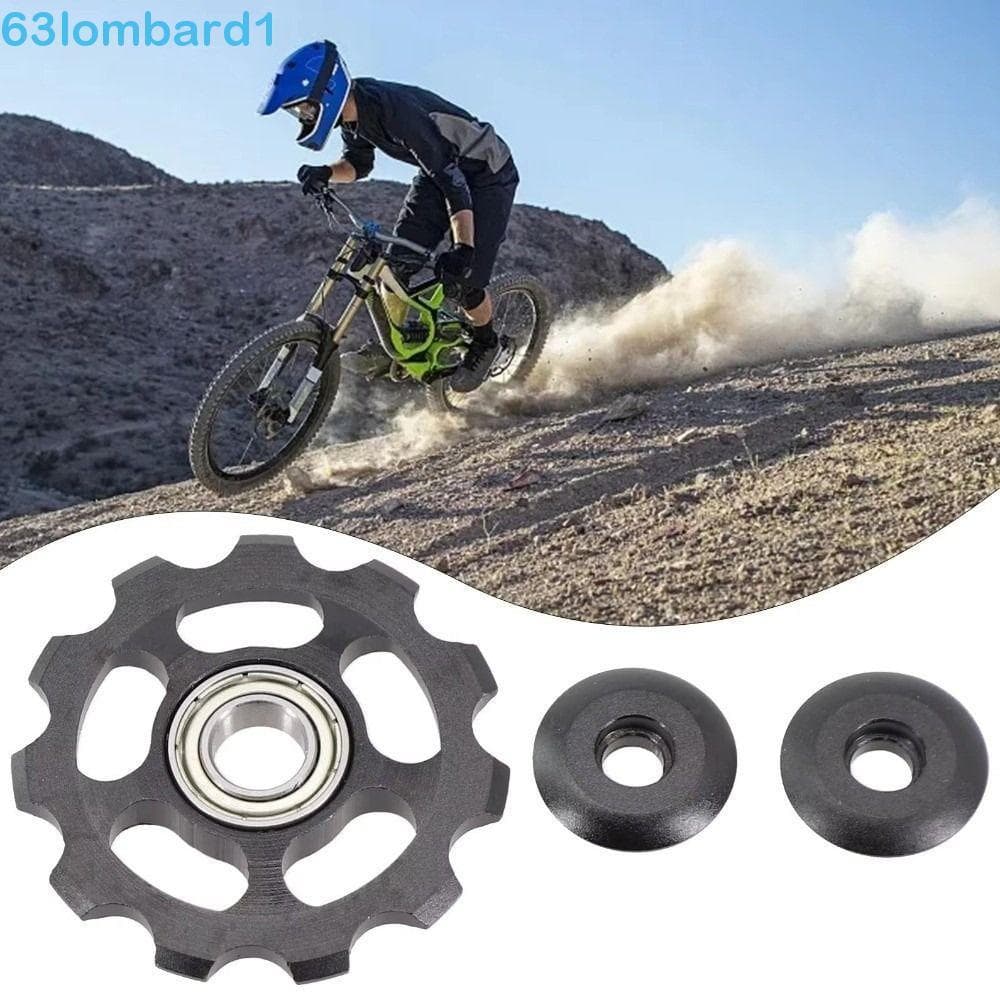 Polia Do Desviador Traseiro LOMBARD1 , Roda Jockey De Bicicleta Ultraleve De Liga De Alumínio , Anodizado CNC Para 2 Peç