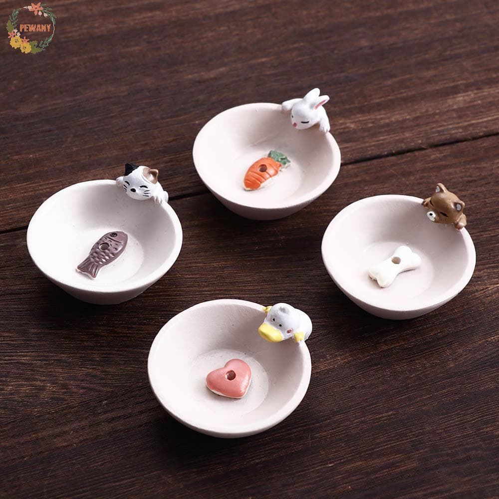 PEEWANY1 Incesence Stick Holder Multifuncional Pequenos Animais Fragrância Cura Rack De Incensário