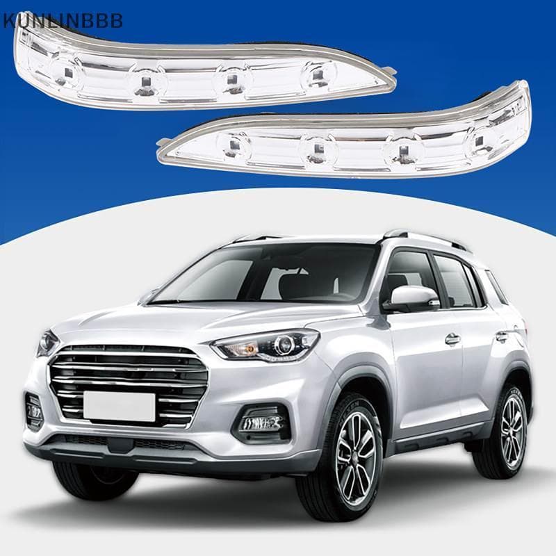 KUNLINBBB LED Espelho Retrovisor Do Carro Luz De Sinalização Longa Vida Útil Anti-Risco LH RH Conjunto 12V Apto Para A M