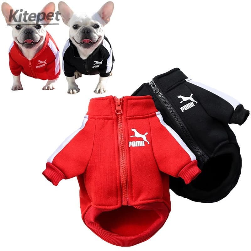 Casaco Chihuahua Cachorro De Inverno Roupas Para Cães Pequenos E Médios Bulldog Francês Camiseta Pug