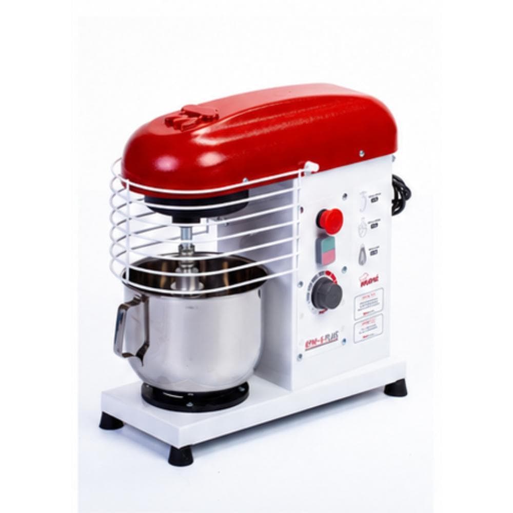 Batedeira Planetária Industrial 6 Litros Bivolt 1000W BPM-6 Plus - Maná Equipamentos