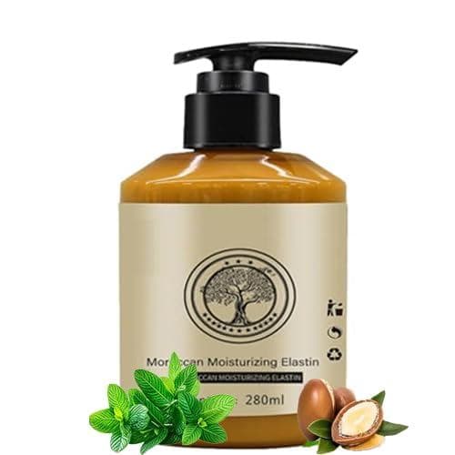 Creme Definidor de Cachos Marroquinos para Cabelos Naturais – Hidratação Duradoura, Antifrizz e Elasticidade |   Com Óle