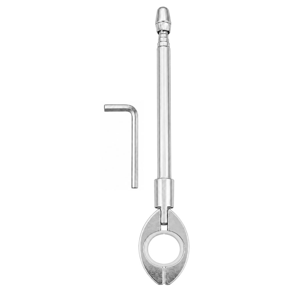 Antena Corta Pipa Moto Anti Cerol Guidão Retrátil Aço Inox