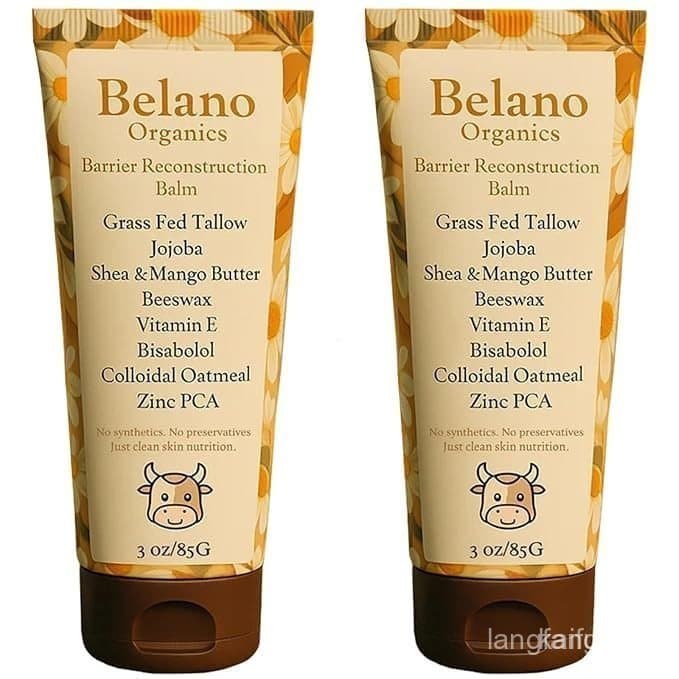 Creme Hidratante de Manteiga de Karité Bellano, Creme Protetor de Manteiga de Karité Bellano, contém aveia coloidal, nut