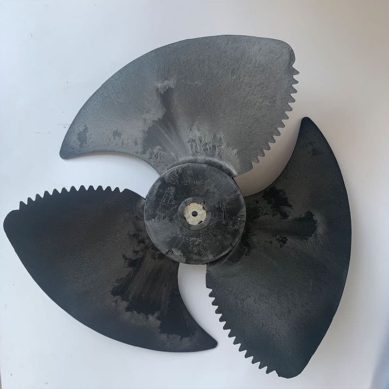 Hélice de fluxo axial para unidade externa de ar condicionado, hélice para resfriamento de ar 384*132 LU1N