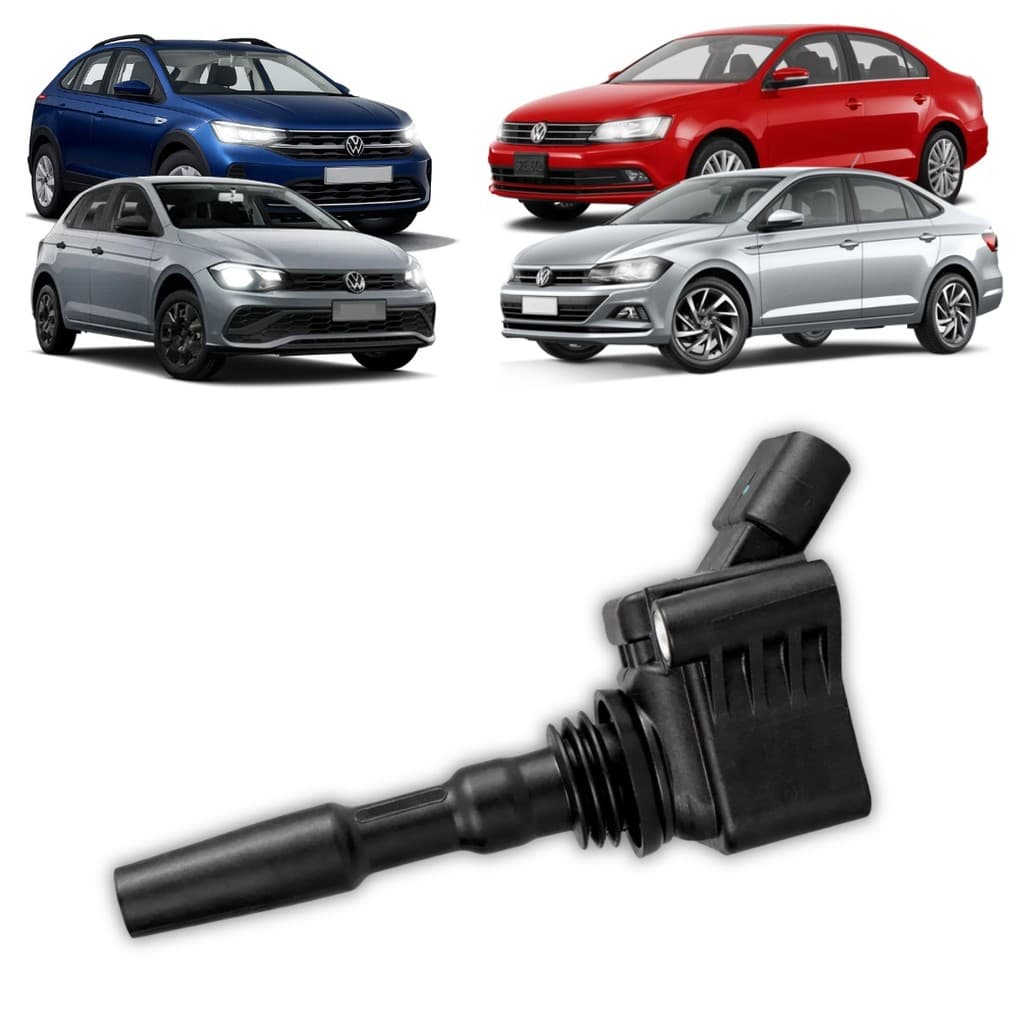Bobina De Ignição Vw Jetta Nivus Polo Virtus Ver descrição
