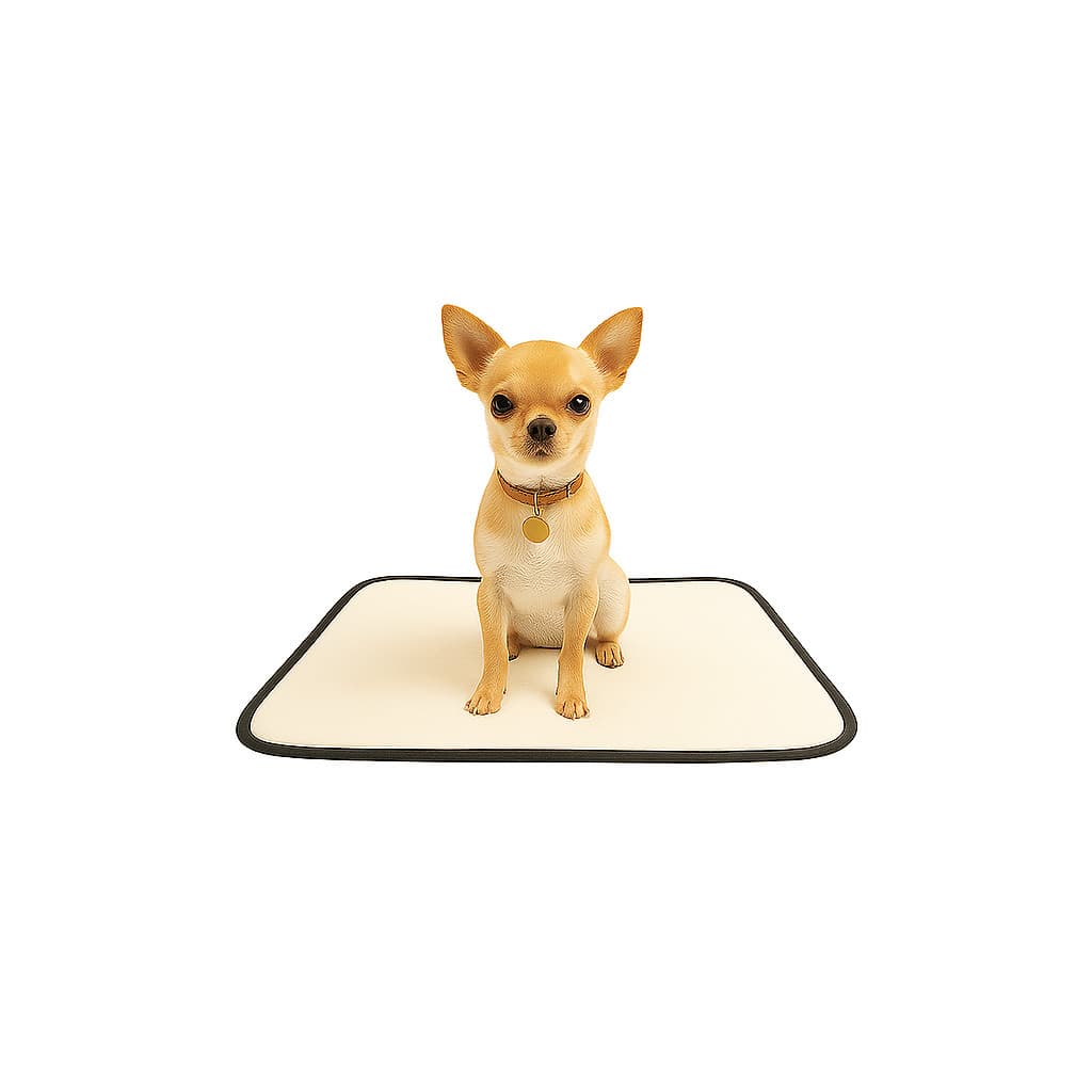 Tapetes higiênicos pet laváveis absorvente 3 un P 50x60 cm