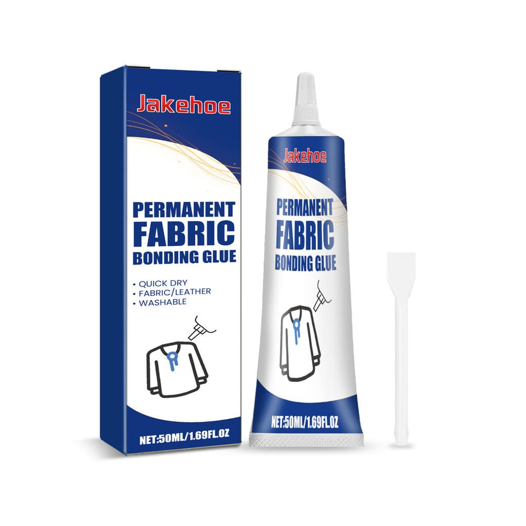 Adesivo Transparente Impermeável Jakehoe, adequado para roupas, resistente a altas temperaturas, lavável, adequado para