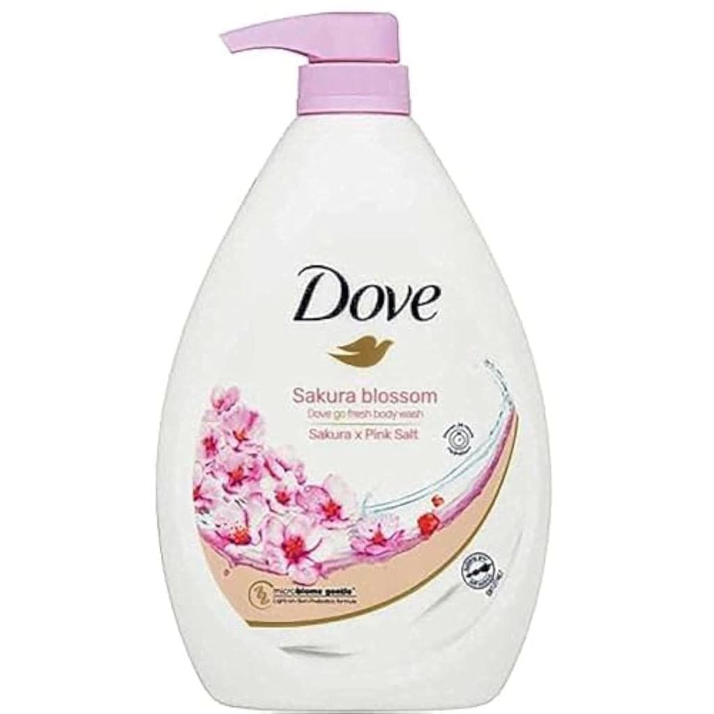 Sabonete Líquido Dove Go Fresh Flor de Cerejeira com Sal Rosa, 33,8 Onças, 1 unidade 5MI5