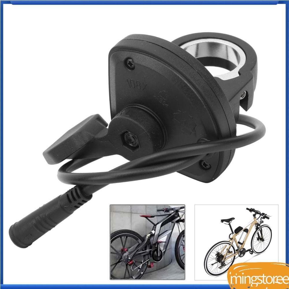 mingstoree.br Qiilu Thumb Throttle 108X Left Speed ​​Control Conector Lítio para Scooters Elétricos