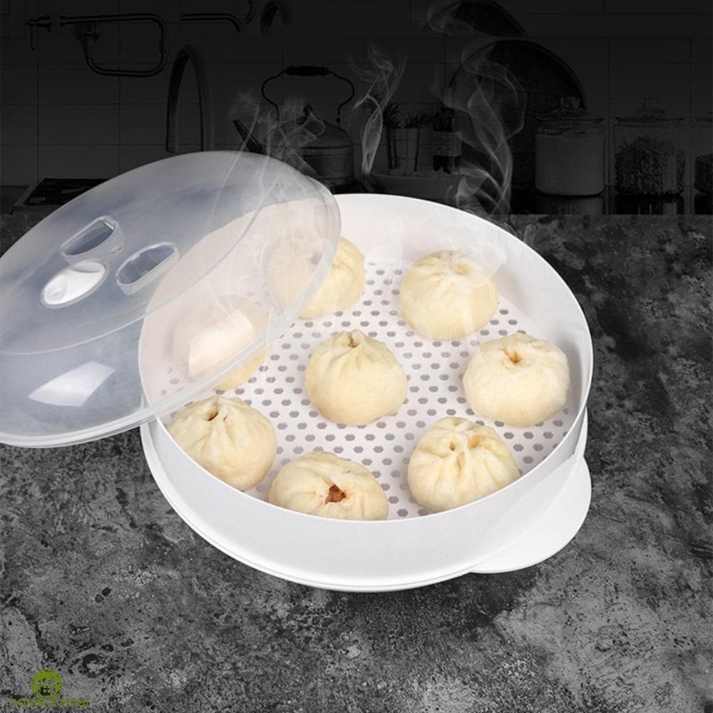 Recipiente De Bolinho De Plástico Multicamadas Para Armazenamento De Arroz