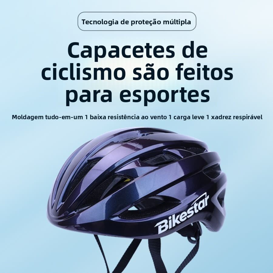 Bicicleta de estrada Mountain bike adolescente equilíbrio capacete respirável criança feminino equitação E