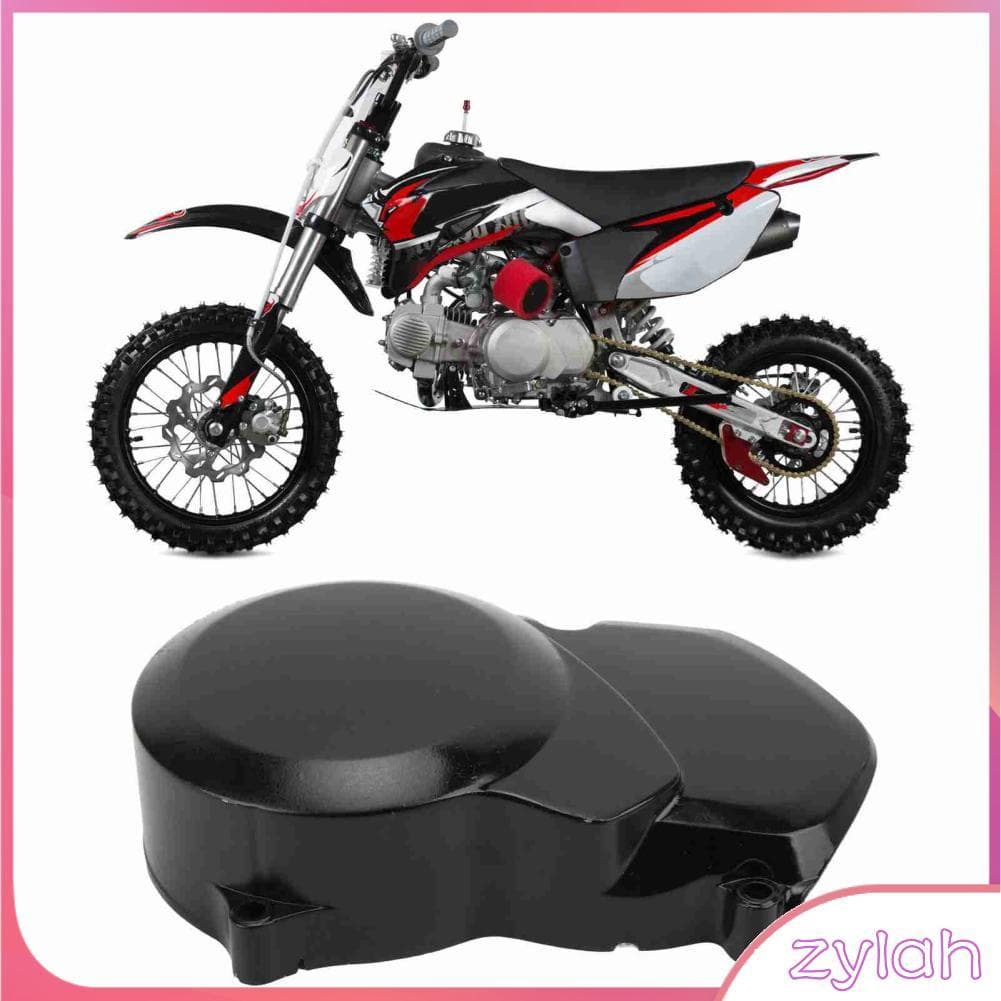 Zylah.br Aramox tampa do estator do motor da motocicleta roda dentada corrente lado esquerdo guarda protetor