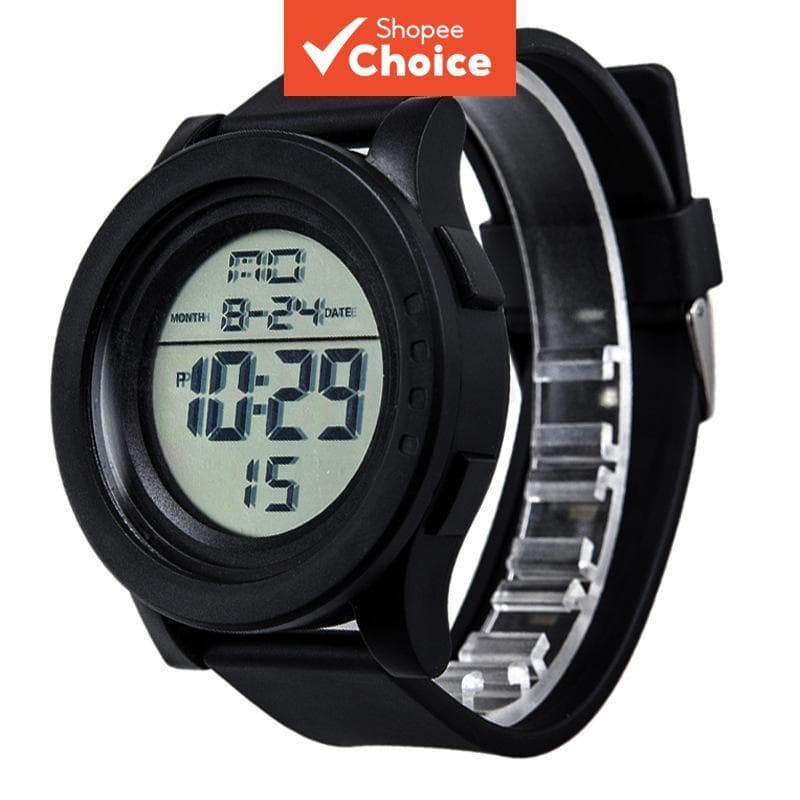Relógio Esportivo Digital Coreano VMI-Display LED Multifuncional Ao Ar Livre Casal Estudante Pulseira Eletrônica Present