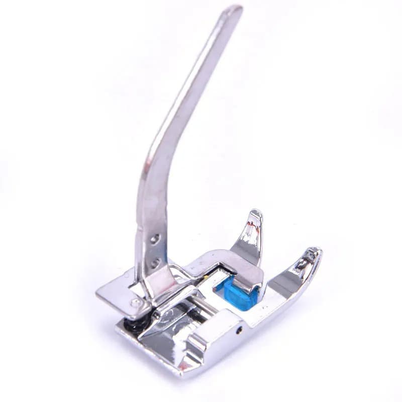 Calcador para tricô para máquinas de costura, adequado para malhas e lã, ideal para uso doméstico.