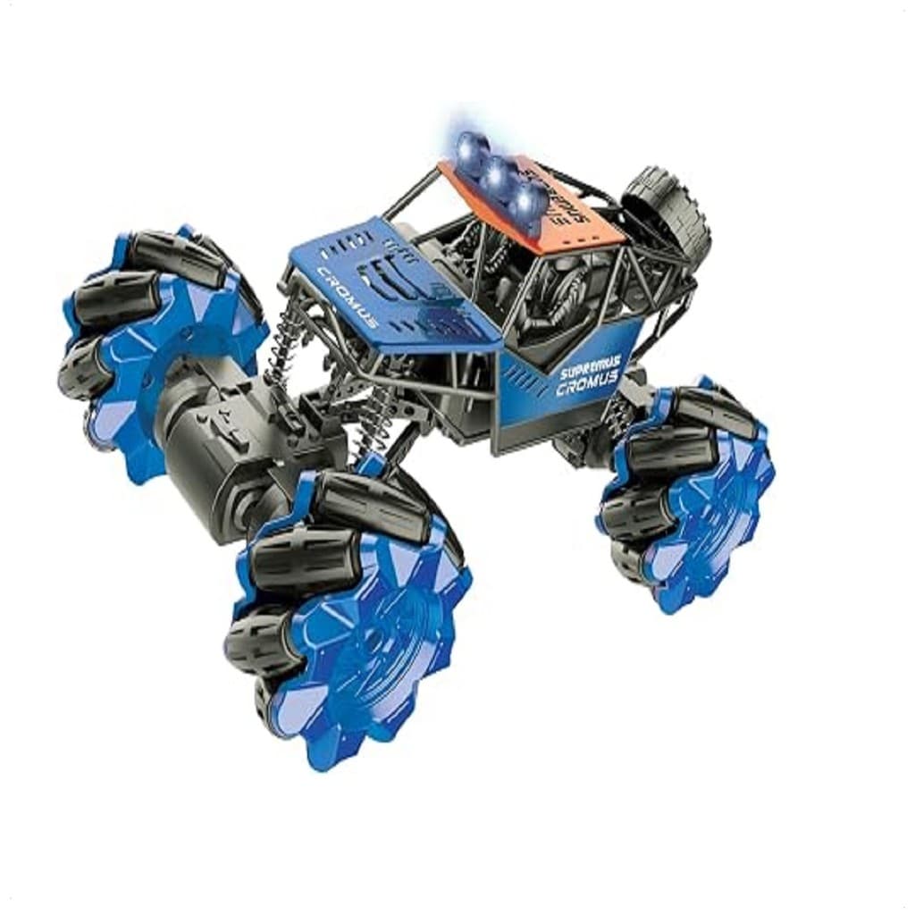 Carrinho - Supremus Cromus - Brinquedos Estrela Carrinho Controle Remoto Manobras 360