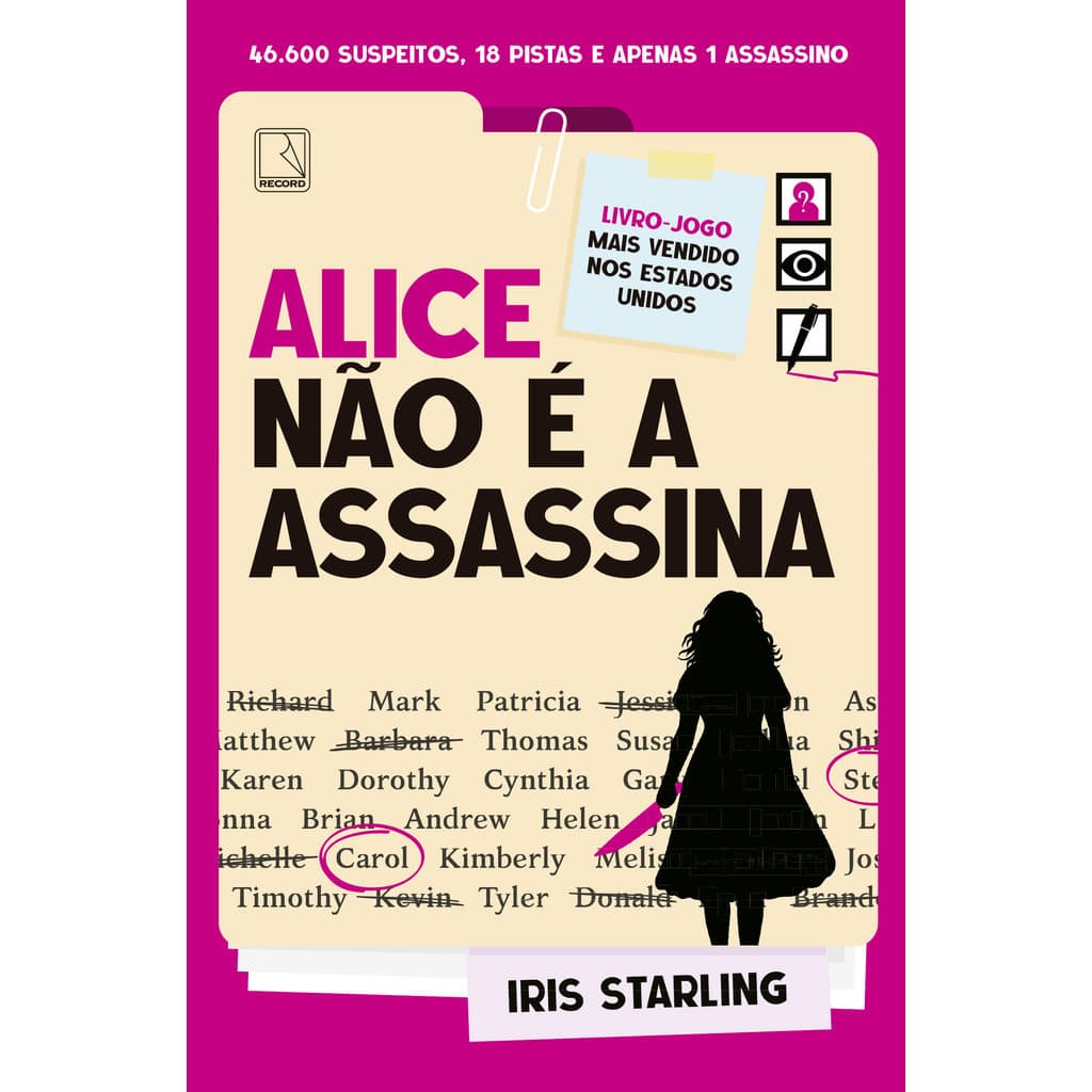 Alice não é a assassina