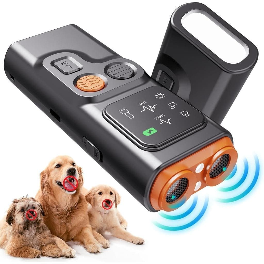 Dispositivos Antilatido para Cães, Dispositivo Ultrassônico Antilatido para Cães que Pode Parar Comportamentos Indesejad