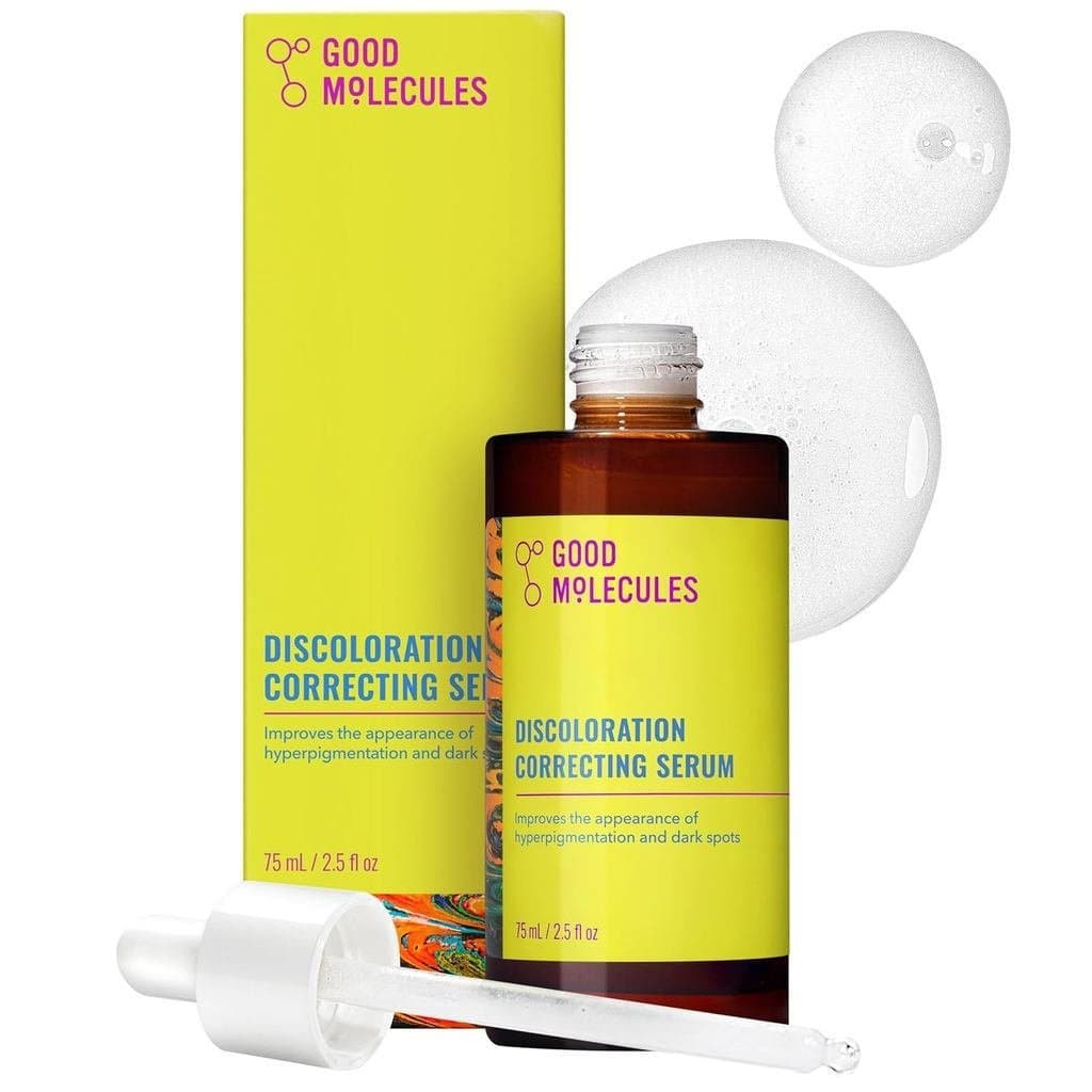 Sérum Anti-Manchas GoodMolecules - Ácido Trans-Ferulico e Niacinamida Combatem Manchas e Pigmentação - Cuidados com a Pe