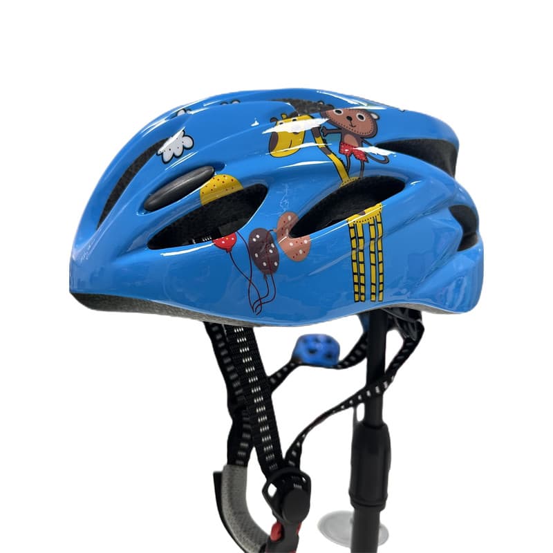 [Seleção Premium] Capacete de Ciclismo Infantil de Peça Única para Patinação, Universal para Bicicletas, Bicicletas de M