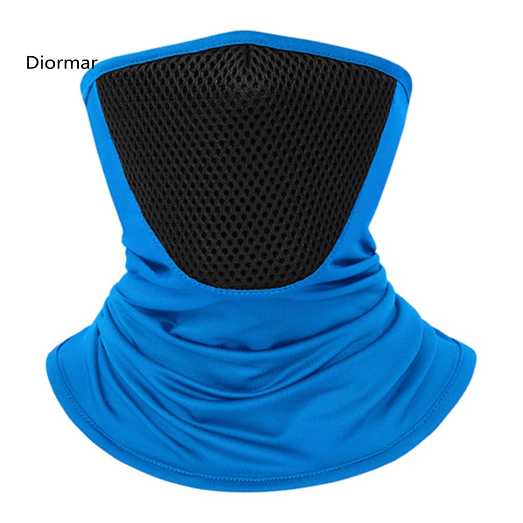 Quick Drying Neck Gaiter High Elasticity Face Guard Summer Cycling for Men Women – Windproof Uv Protection Breathable