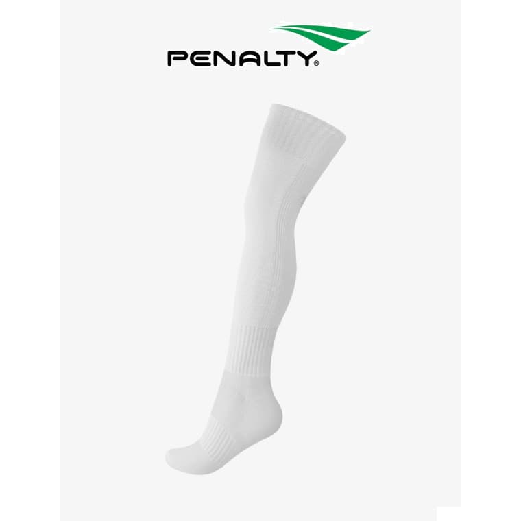 MEIÃO ESPORTIVO PENALTY STORM ADULTO - FUTEBOL - BRANCO - 26 AO 44