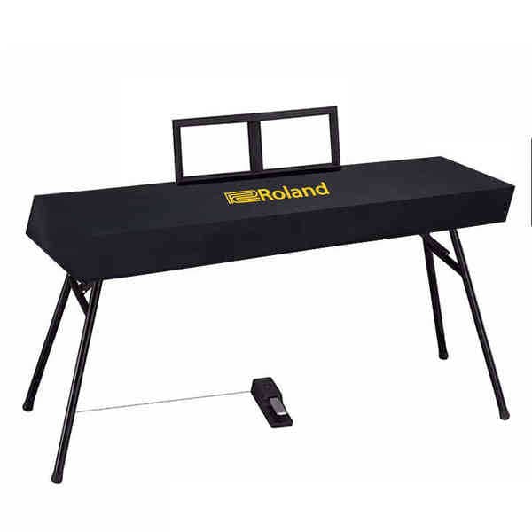 Capa de piano Pano Capa de piano Capa contra poeira Roland elétrico go88 teclas de Digital Tecnologia P