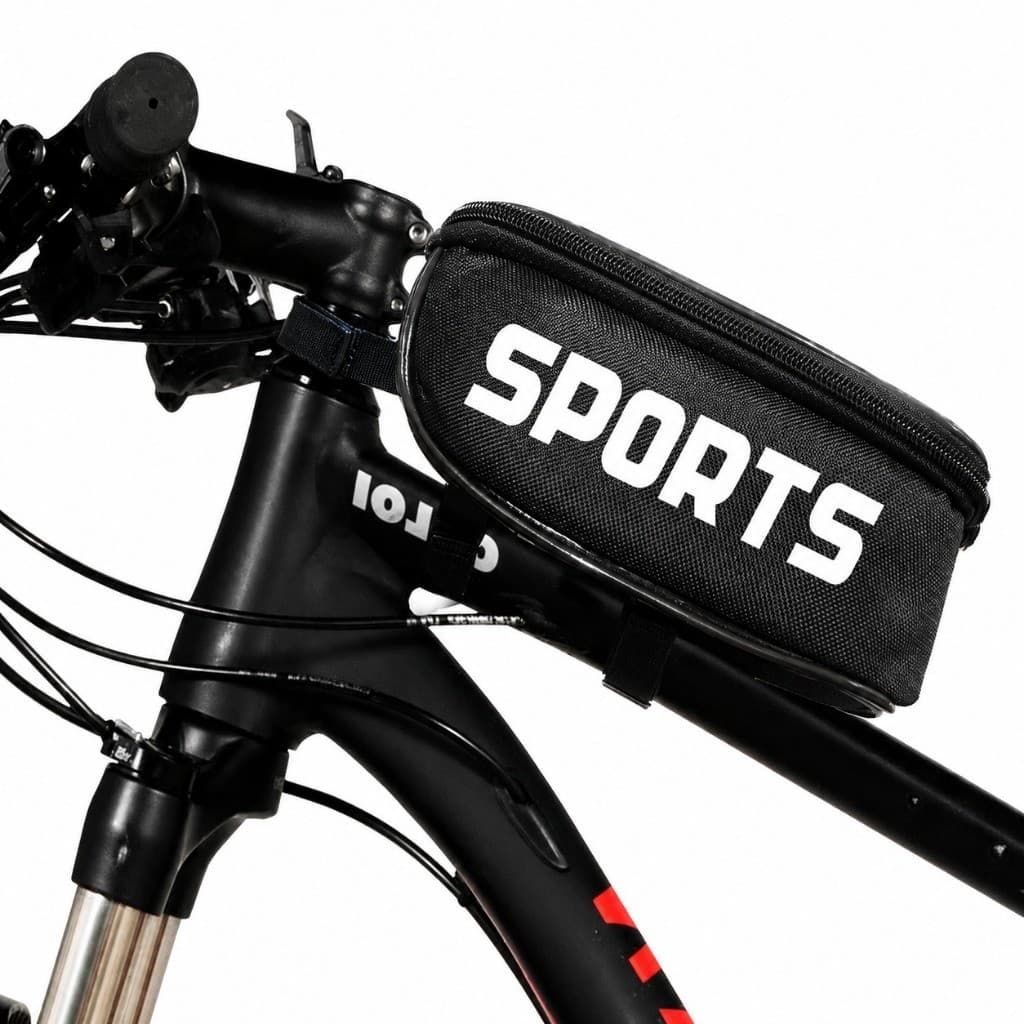 Bolsa Quadro Bike MTB Speed Impermeável Porta Celular e Ferramentas Ciclismo
