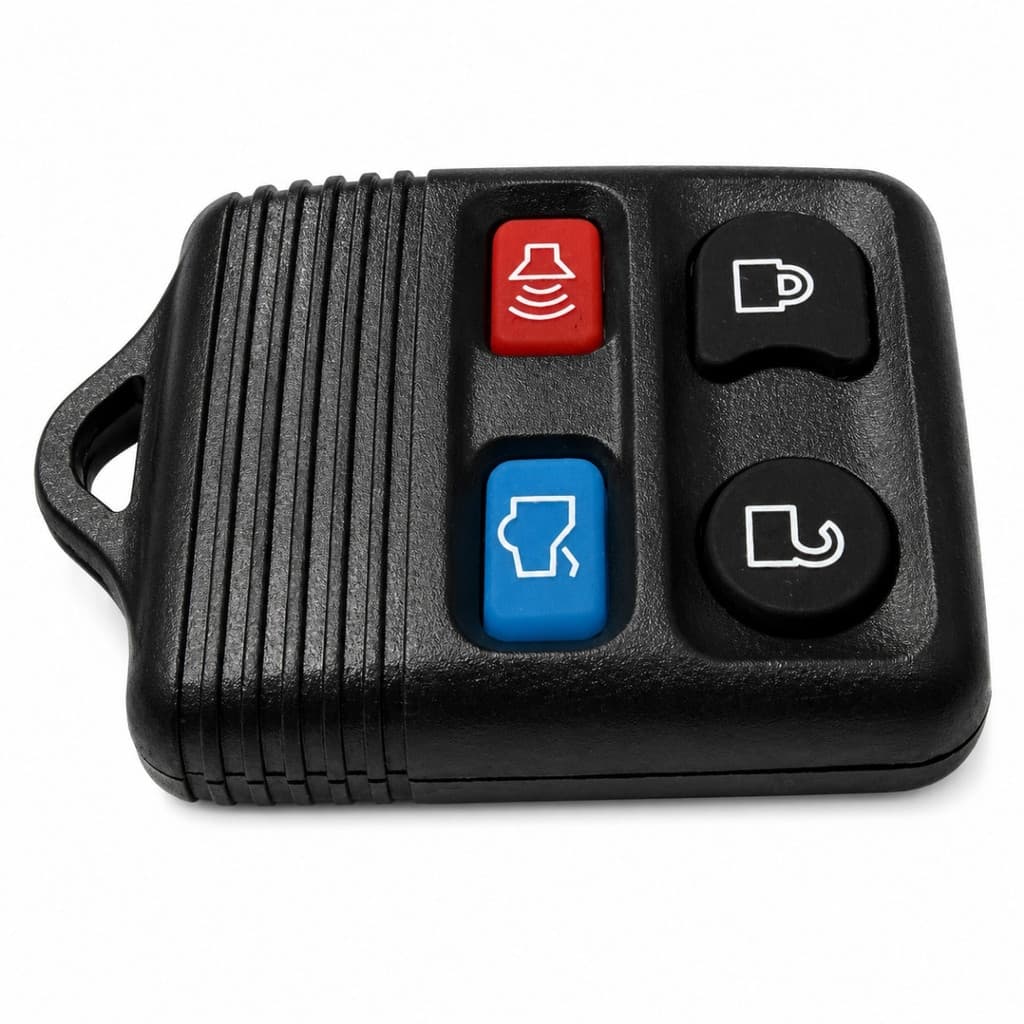 Capa Controle Compatível Ford 3 B + P 2002 A 2013 [F108]