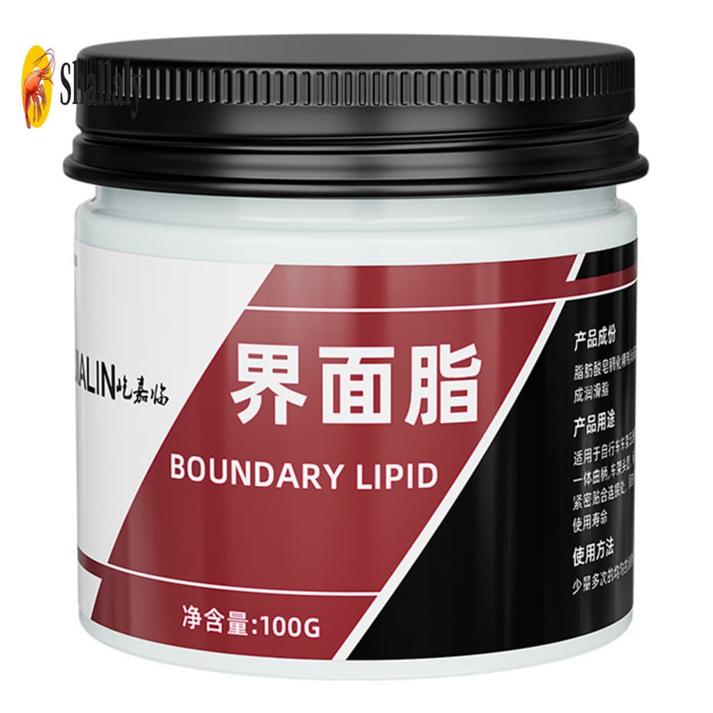 Long-lasting Bike Grease 100g Bicycle Lubricant Anti-rust Waterproof Assembly for Road Mountain Bikes Flywheel Screw Ped