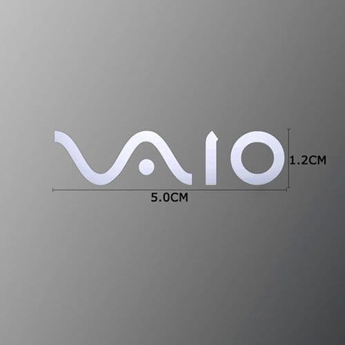 XYLDN14 VAIO logotipo adesivo de metal Ultra-fino Split metal logotipo computador Notebook decoração capa marca diy fé a