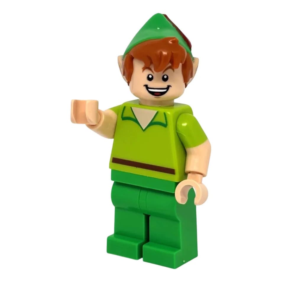 Lego Disney Peter Pan - Minifigura Boneco Original