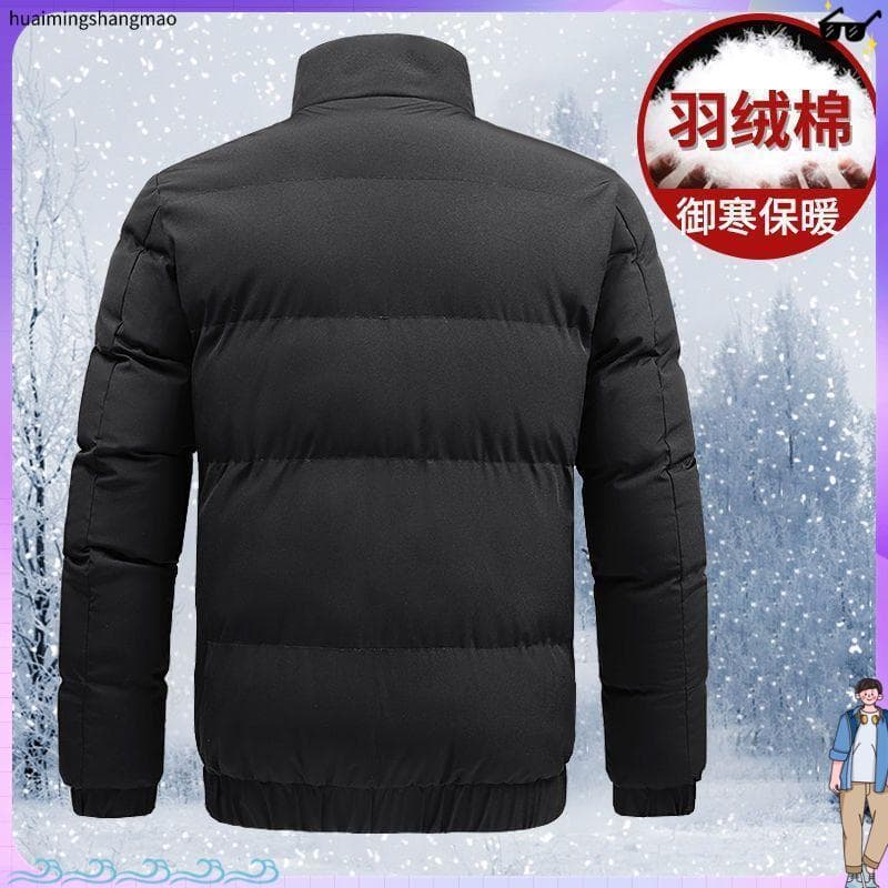 Jaqueta acolchoada de inverno grossa acolchoada jaqueta masculina novo estilo na moda jaqueta Casual juventude jaqueta n