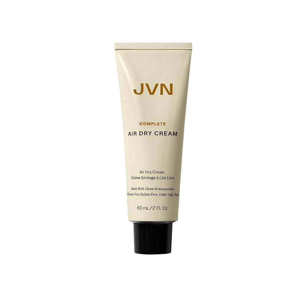 Creme Modelador de Cabelo JVN No Heat Air Dry Cream (2 fl oz) suaviza e define os fios, sem sulfato, realça os cachos, h