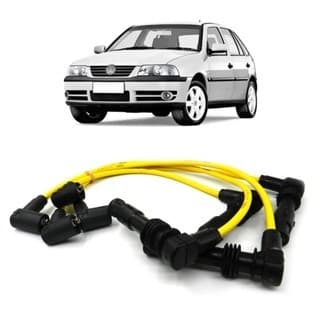 Jogo Cabo Vela Gol 1.0 16v Power G3 2001 02 2003 2004 2005 7mm