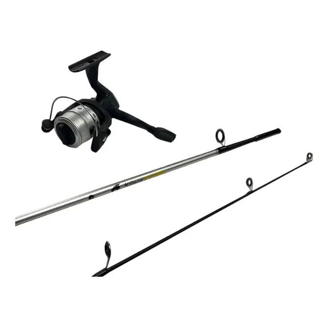 Vara Para Pesca Com Molinete Sabre 1000 - Pesca Brasil